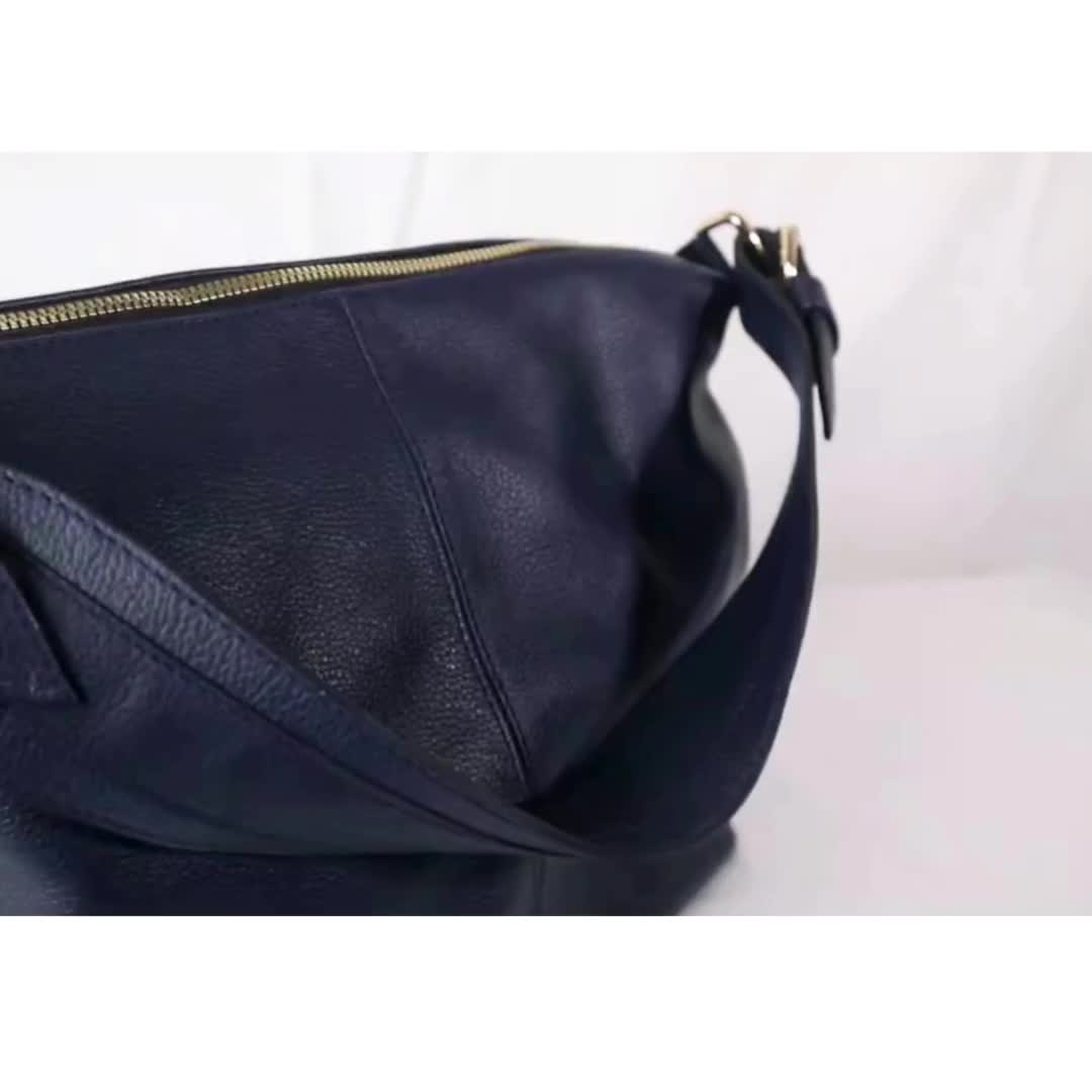 Tas Kulit Garut Hobo SDL062