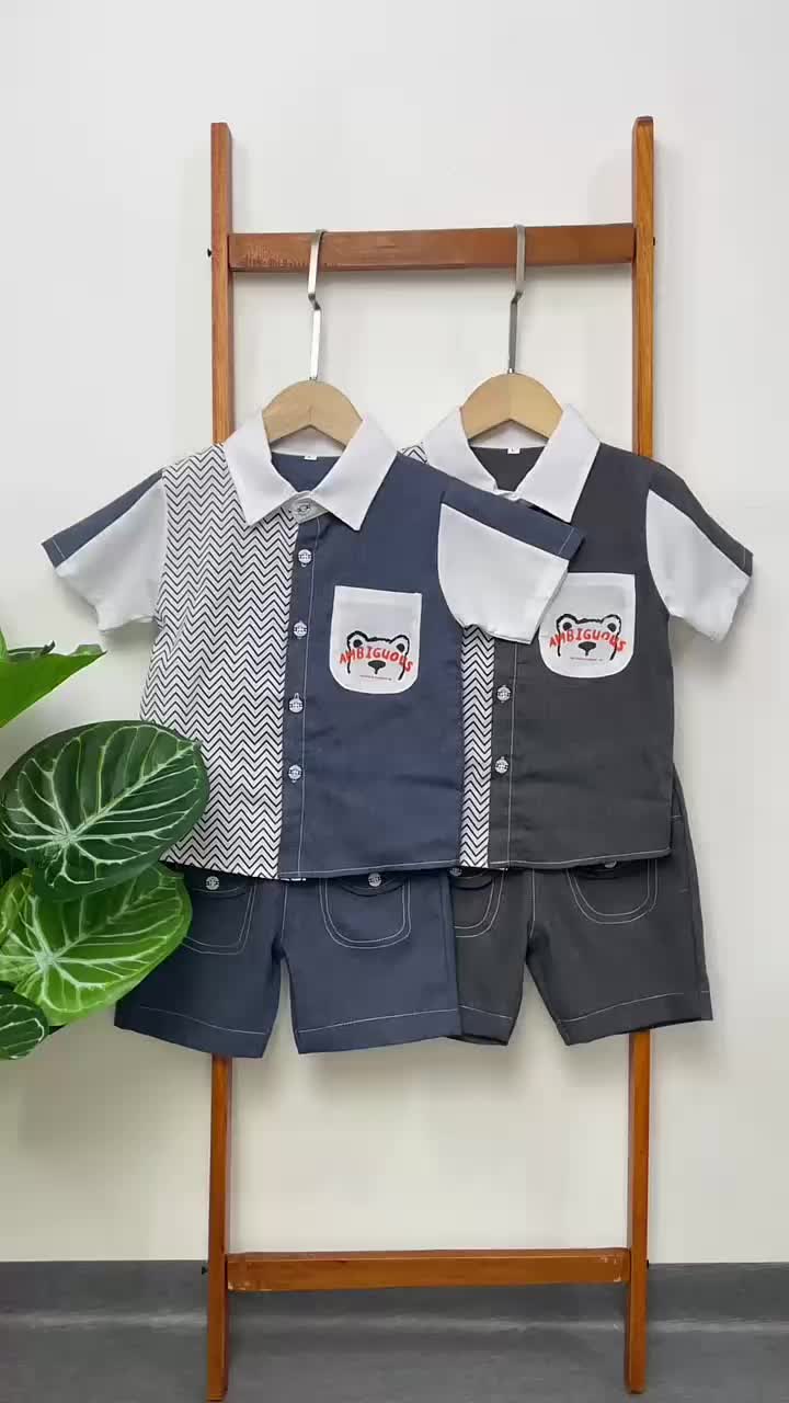 STELAN ANAK LAKI LAKI MOTIF AMBIGOUS USIA 6 BULAN - 4 TAHUN