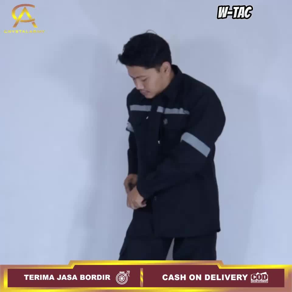 Kemeja M-TAC Safety / Atasan Wearpack Scotlite / Baju Wearpack Kerja
