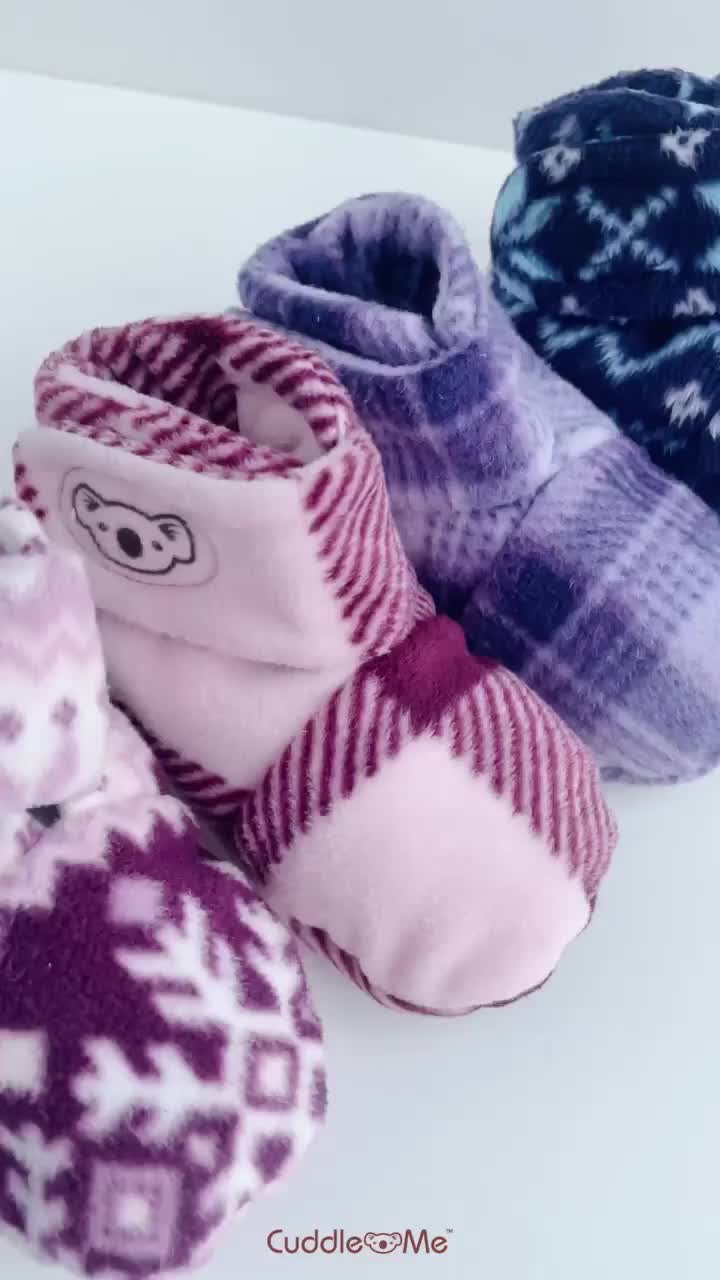 Sepatu Prewalker Fitted Booties Cuddle Me Kaki Bayi Balita Cewek Cowok Perempuan