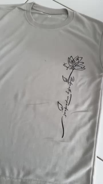 100rb Dapat 6 Pcs Baju Kaos Wanita Motif Mawar Lengan Pendek Bahan Babyterry Lembut Atasan Dewasa Cewek