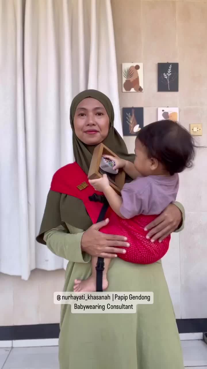 CuddleMe Gendongan Geos Instan Praktis Ergonomis Geosfit Air & Sporty Spessa M-Shape Bayi Newborn