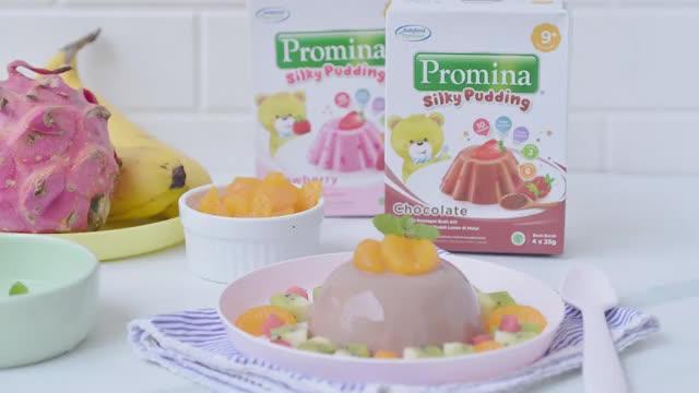 Promina Silky Pudding Puding Snack Bayi Camilan MPASI 100 gram Jelly Jeli