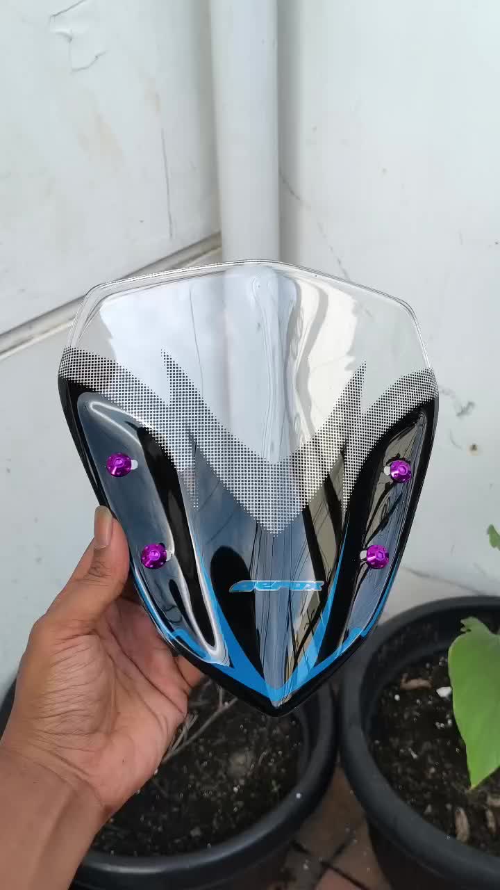 PAKET VISOR AEROX BLACK SERIES PLUS BAUT VISOR AEROX ALL NEW AEROX OLD AEROX ALPHA STANDAR BLACK SERIES PLUS BAUT CNC IMPORT