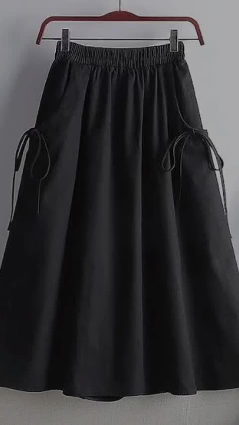 rok anak perempuan "daneila" series umur 6-12 tahun bahan crinkle airflow terlaris bebas pilih warna Fashion