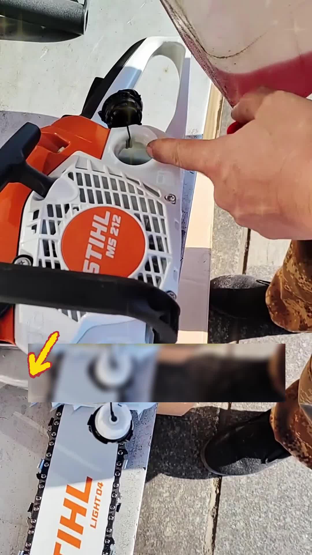 REAIM Mesin Potong Kayu 58CC 20Inch Chainsaw Mesin Gergaji Kayu Bensin Portabel Kuat Tahan Lama Untuk Potong Kayu Besar Proyek Konstruksi Perkebunan dan Bengkel Kayu Garansi 5 Tahun Harga Terbaik Kualitas Terjamin