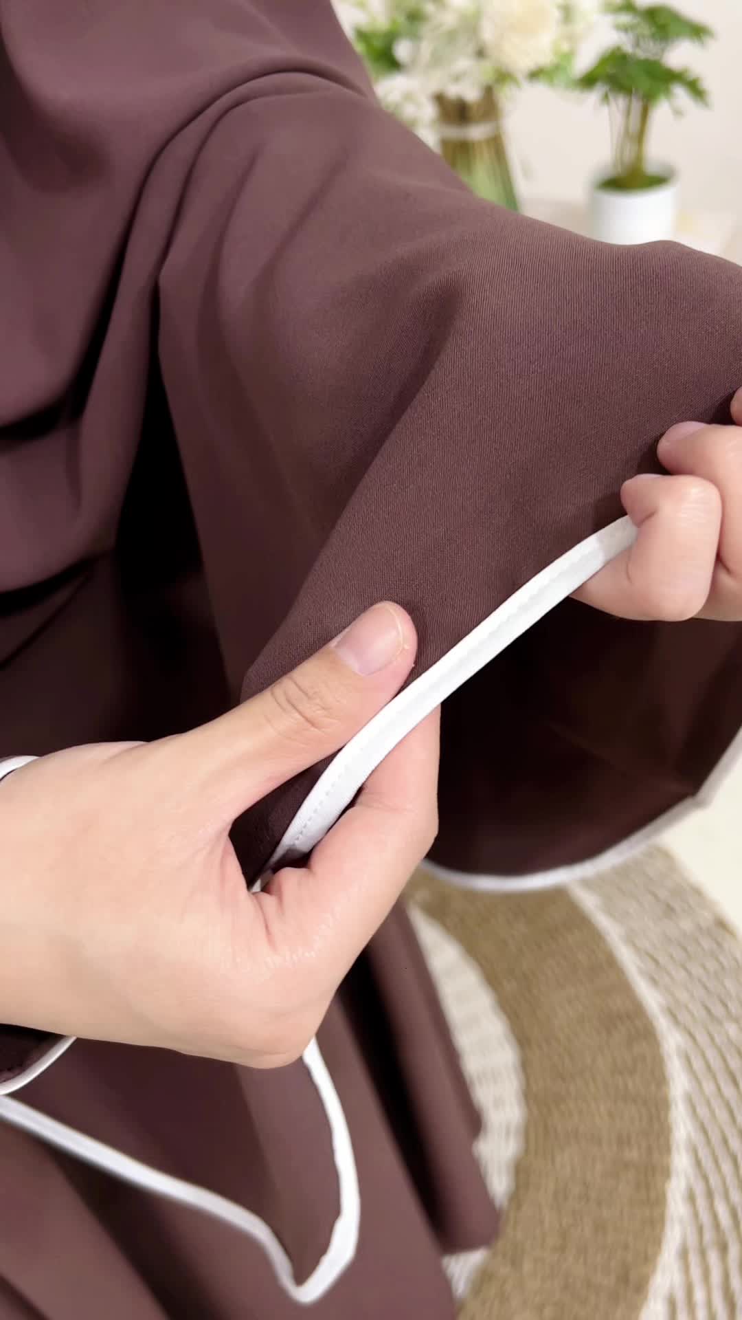 muara-DIARA gamis set hijab khimar -bahan sabrina anti UV gamis abaya umroh haji 2025 terbaru gamis Remaja Dewasa Wanita Syari Dress Muslim Lebaran Kain Nyaman Lembut