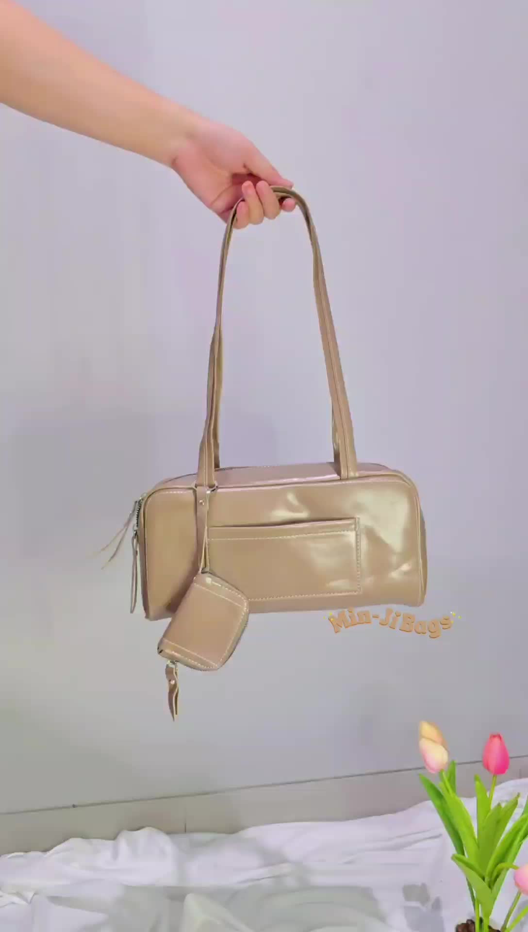 Tas Selempang Ji-Soo 지수 Korea Wanita Slingbag