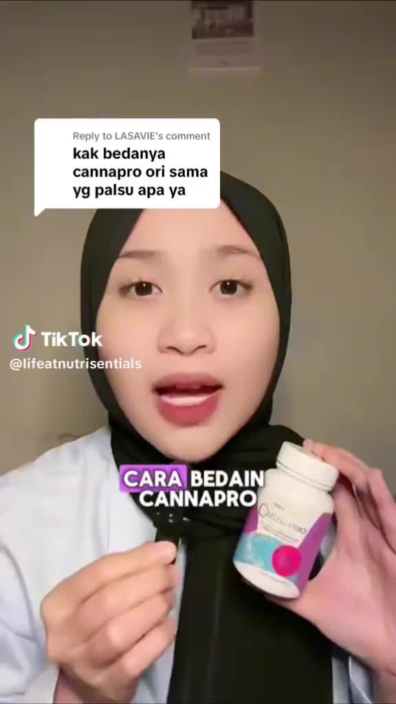 CannaPro 30 Kapsul - Membantu Luka Pasca Operasi, Meningkatkan Sistem Kekebalan Tubuh | Kapsul Ikan Gabus Albumin | BPOM & Halal MUI - 30 Kapsul