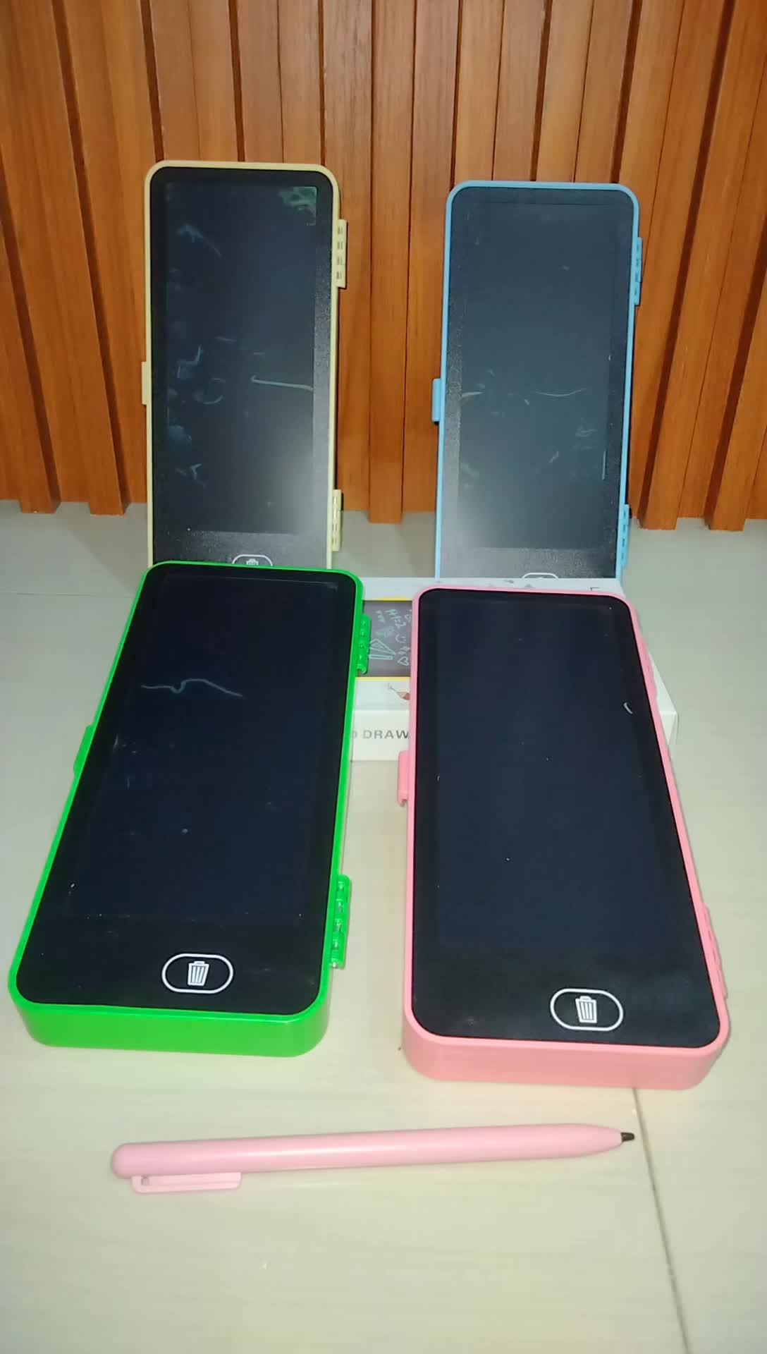 kotak pensil tab kotak pensil lcd