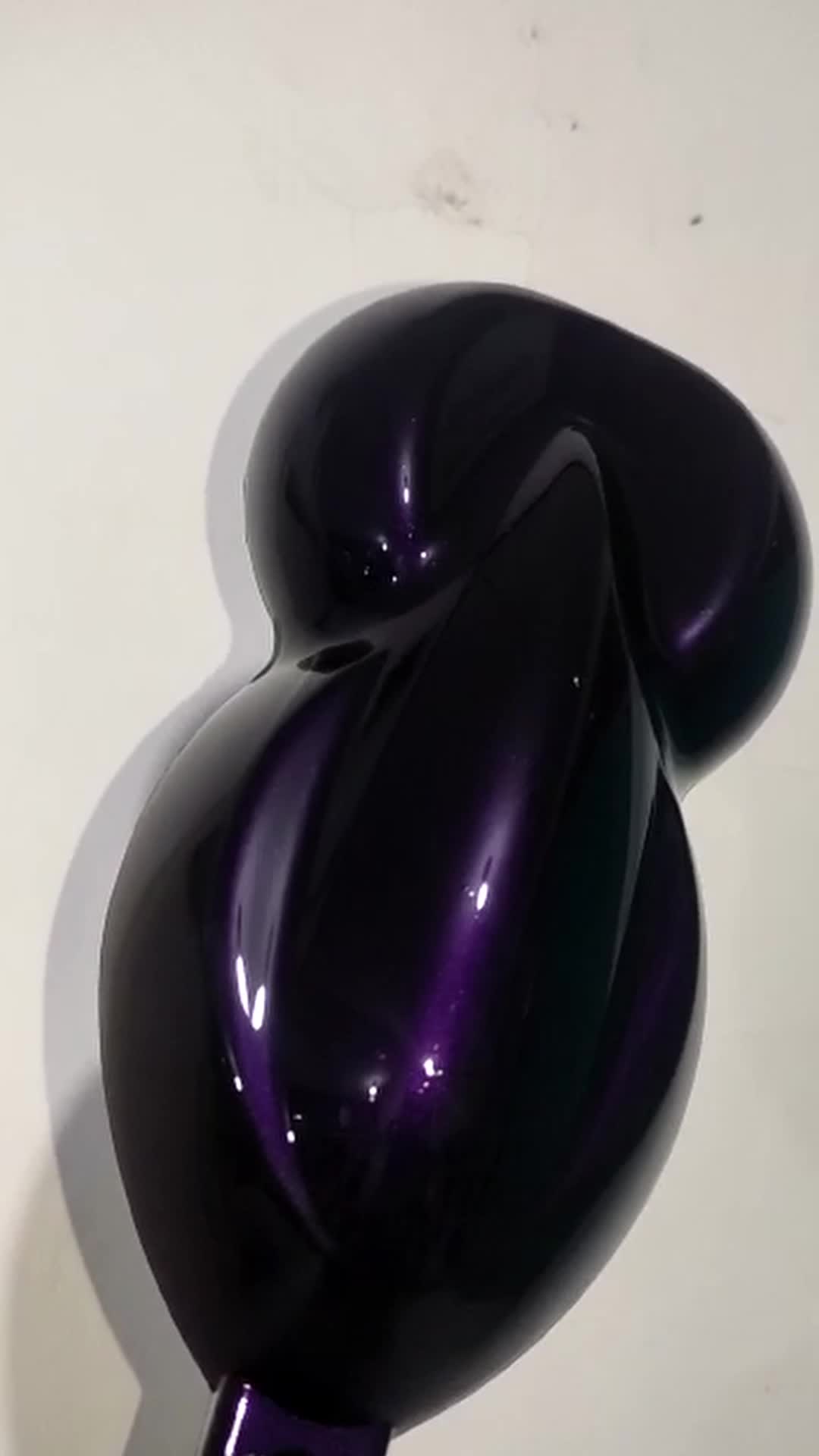 Pankaler Cat Hitam Lembayung Ungu 100ml Midnight Purple NC Motor Car Paint Color