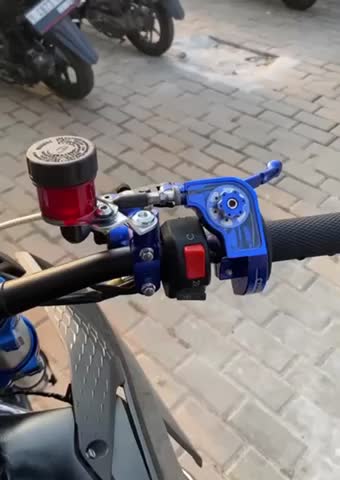 GAS SPONTAN ACERBIS FULL CNC V2 PLUS KABEL GAS UNIVERSAL MOTOR  BEAT VARIO MIO NMAX AEROX JUP Z RX KING MX KING SATRIA FU DLL