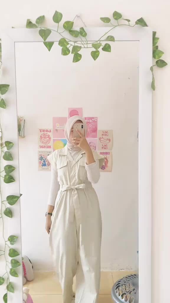 Katun PREMIUM Agatha Jumpsuit Korean Look Style Casual Setelan Bangkok Wanita Dewasa Korea Kekinian One Set OOTD Bali Overall Baju Kodok Panjang Jamsuit Odysee Posy Official PosyOfficial Jessa Collection Navy