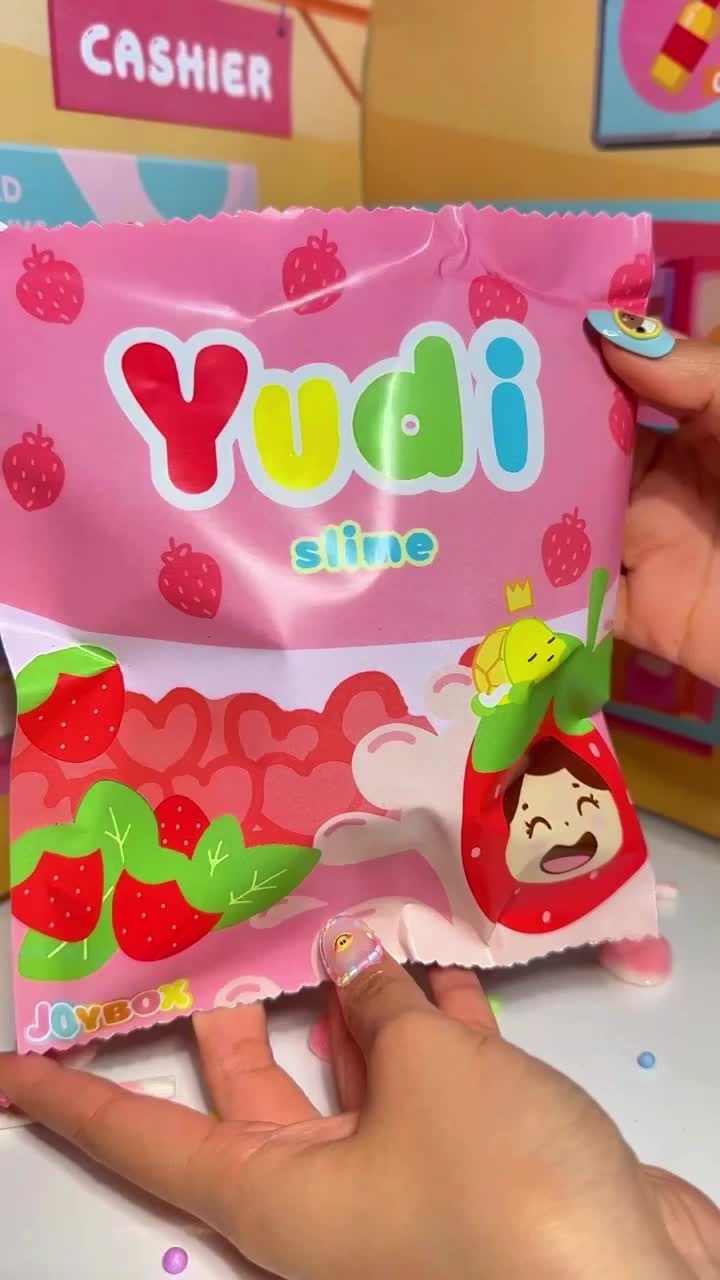 YUDI SNACK SLIME BY JOYBOX 250 ML MAINAN ANAK