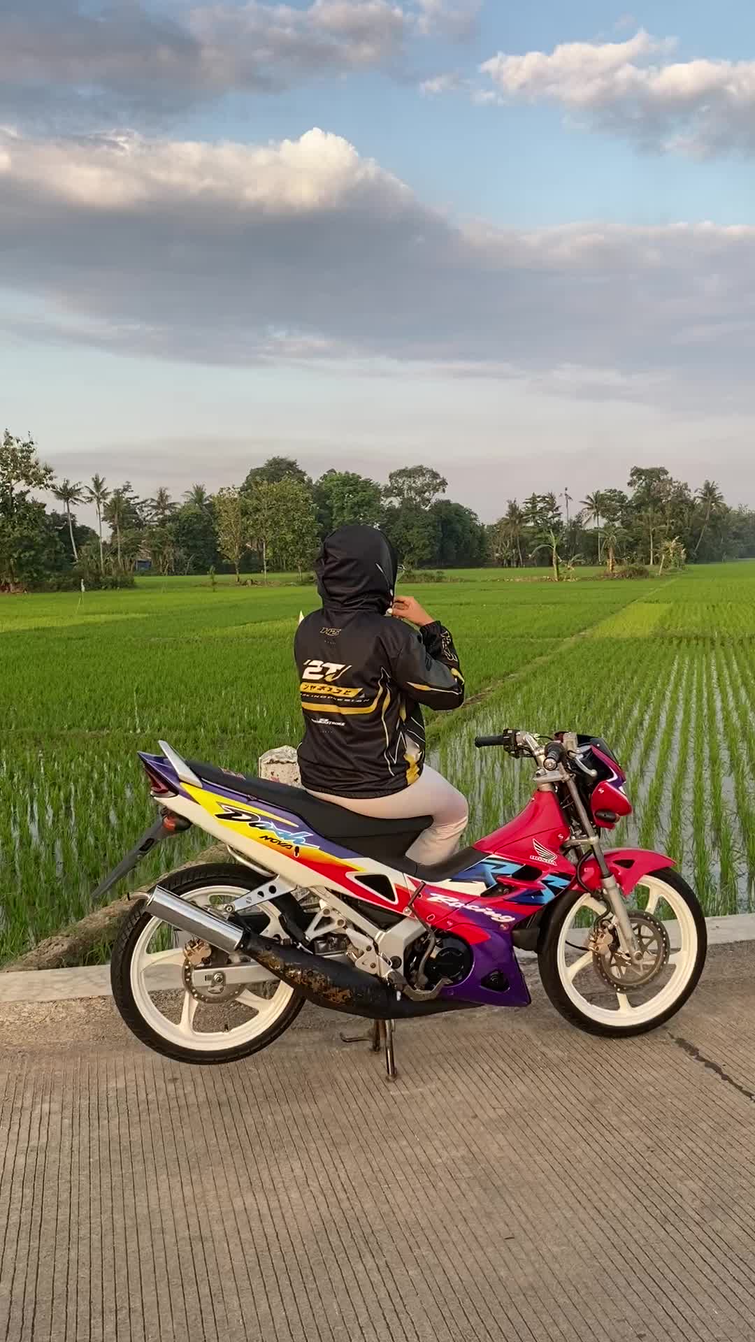 JAKET FULL PRINT 2STROKE 2TAK HOBI2STROKE
