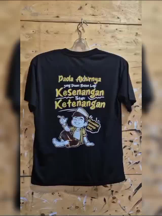 KAOS DISTRO PRIA / KAOS COWOK KEREN / ATASAN PRIA / KAOS JUMBO / T-SHIRT KETENANGAN