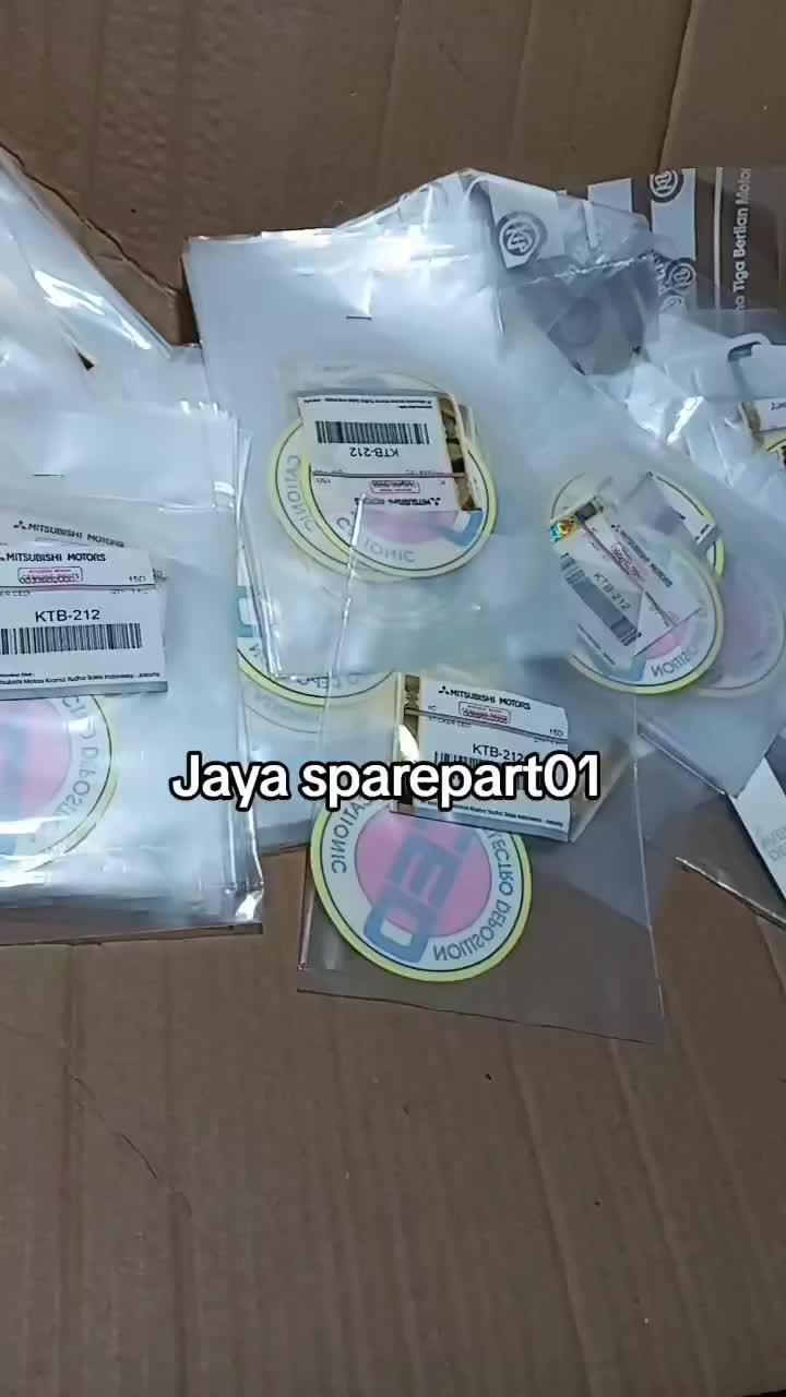 Stiker CED original MITSUBISHI