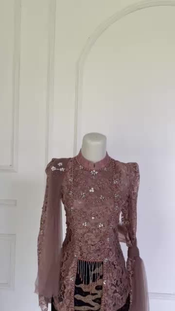 Kebaya Veronika // Kebaya kutubaru Elmora // kebaya wisuda lamaran