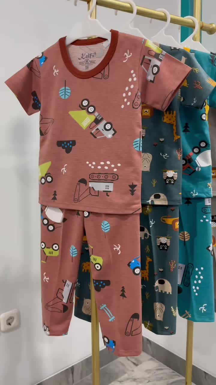SETELAN BAJU ANAK COWOK 1-8 TAHUN CP PRINTING "MIGOO SERIES" / SETELAN BAJU ANAK KELFI