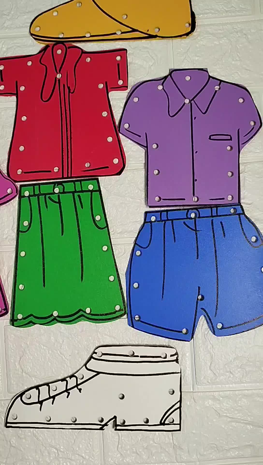 [COD] MENJAHIT BENTUK/MENJAHIT BAJU/MENJAHIT ISI 8/BEST SELLER Edukasi Mainan kayu Belajar Toys Hadiah
