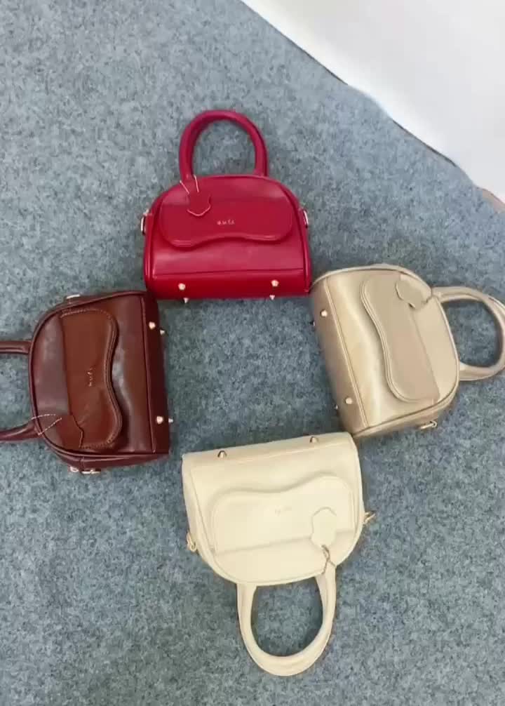 BUFI Tas Kulit Wanita YONA Hand bag Wanita Sling bag Tas Selempang Cewek
