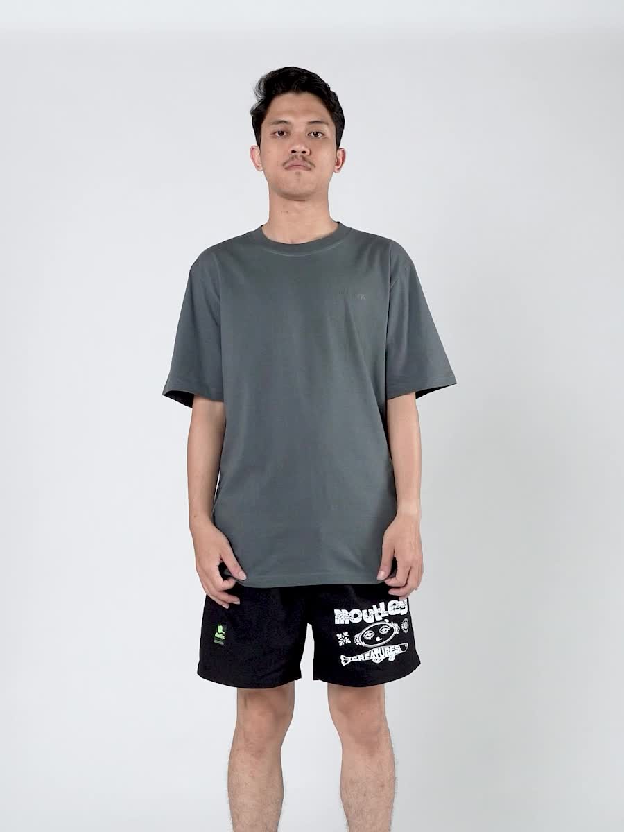 Moutley Kaos Basic Polos Pria Lengan Pendek Regular Fit Katun Hydra 28s Dope OL-C130425