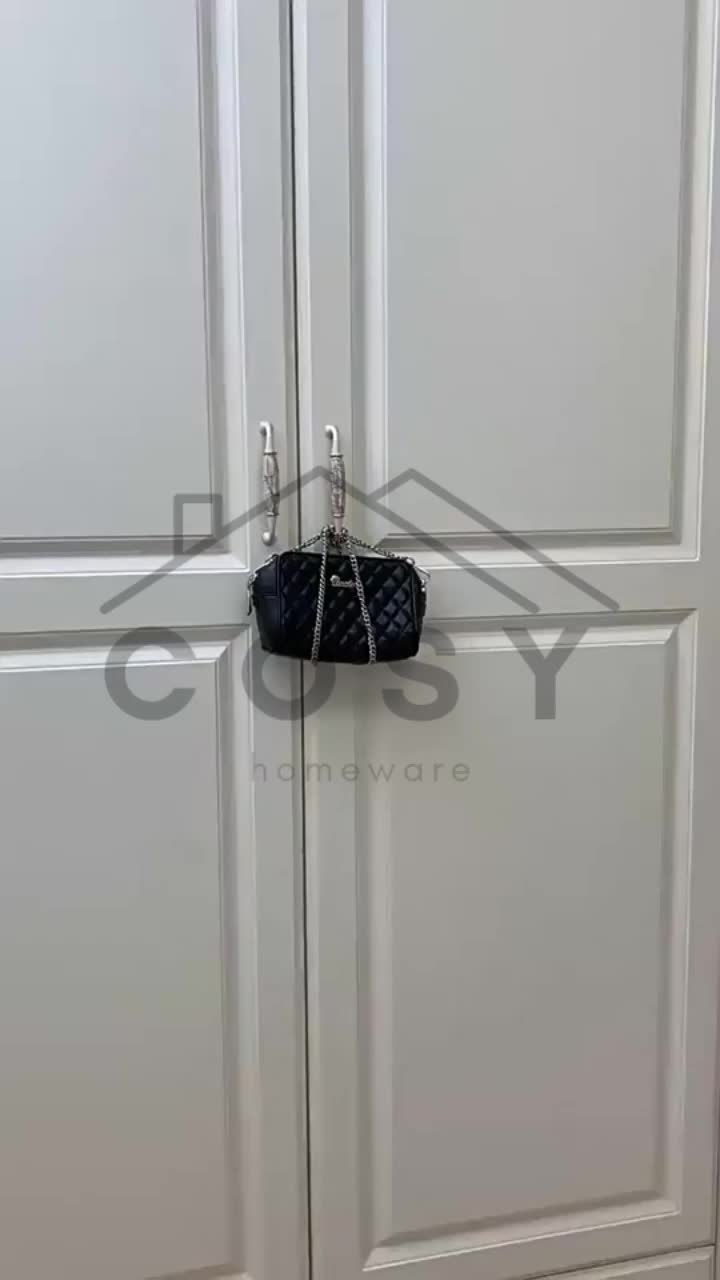 COSY Hanger 9 in 1 / Gantungan Baju Ajaib 9 Lubang / Hanger Jemuran Baju Pakaian / Hanger Wonder 9 Lubang Biru Hijau