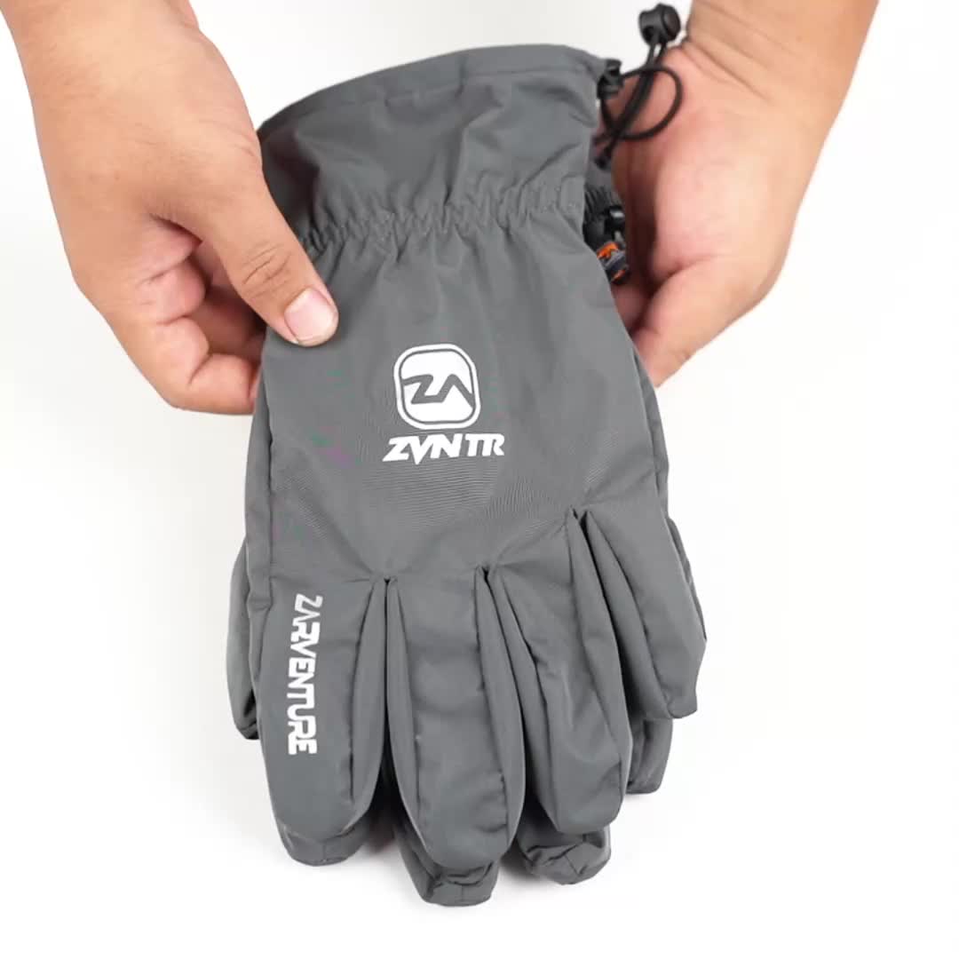 Zarventure Srt 07 Sarung Tangan Musim Dingin Doubel Layer Glove Winter