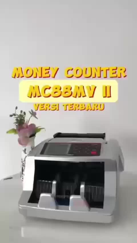 Terbaru IWARE MC88 MV II Mesin Penghitung Uang Campur Emisi Baru Alat Hitung Uang Money Counter 88