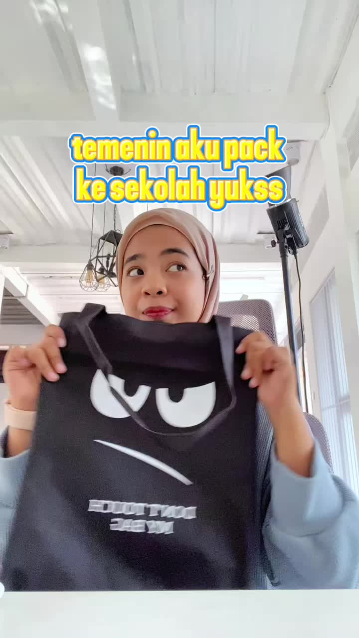 Ts Totebag Sablon Pria Keren - Canvas 39cm x 29cm - Terlaris