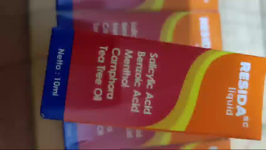 RESIDA SC Liquid 10 ml Untuk Kulit - ED 2028