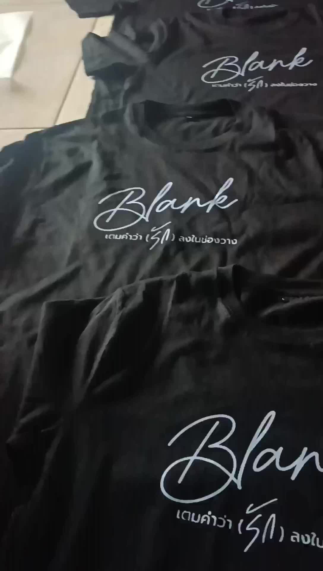 Tshirt BLANK the series FAYE YOKO