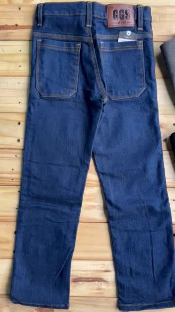 Celana Skena Anak 10-14 Tahun Celana Jeans Regular Anak Fashion