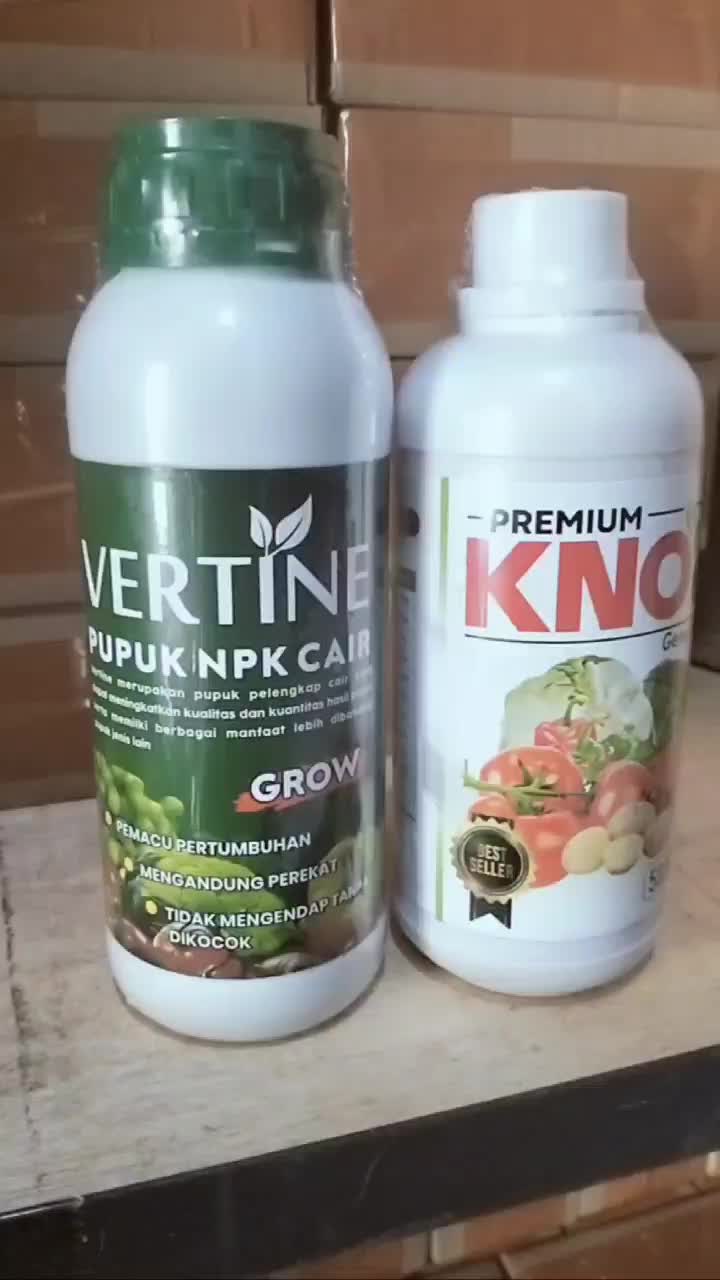 PAKET 2 BOTOL VERTINE & KNO3 PREMIUM OBAT PELEBAT ANAKAN PADI Lebih Banyak Tanpa Hama Dan Penyakit Kuat Di Musim Hujan, Pupuk Lengkap Anti Hama Padi Tumbuh Subur Berisi Tanpa Kuning Layu, Obat Semprot Padi Terbaik Anti Kresek, Hawar & Kerdil Rumput