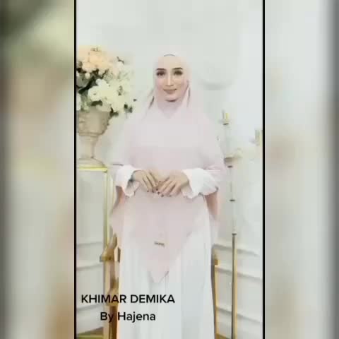 HAJENA - KHIMAR DEMIKA NON PET TALI CRINKLE AIRFLOW PREMIUM Kerudung Muslim Instan Syari Bergo Panjang Jilbab