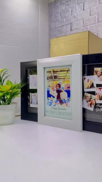 Frame Bingkai 4R Foto Custome Kado Spesial Kado Ulang Tahun Tanpa Kado Wisuda PO langsung kirim