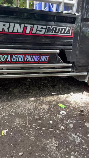 Bumper samping 4 baris new carry pickup bisa request nama / merk sendiri (kanan kiri)