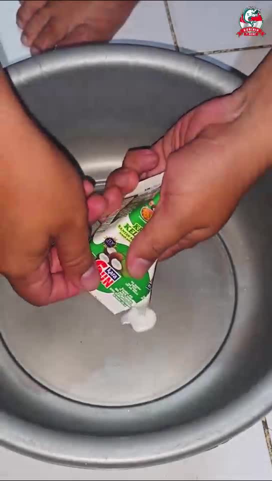 biang susu sobirin fishing prangsang ikan - campuran umpan pancing