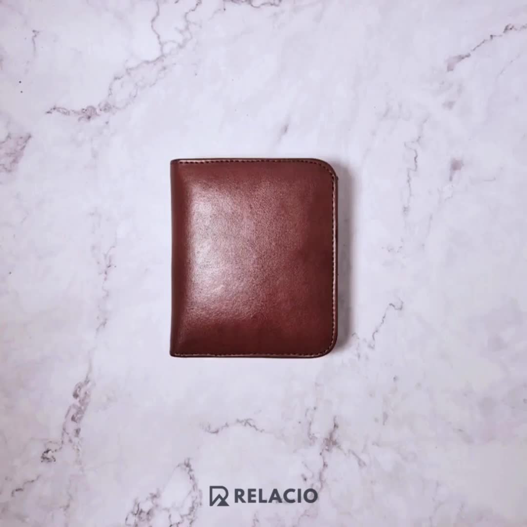 Dompet Wanita Kulit Sapi Asli Kecil Koin Leather Wallet Original Premium Cewek Havana Kartu Uang