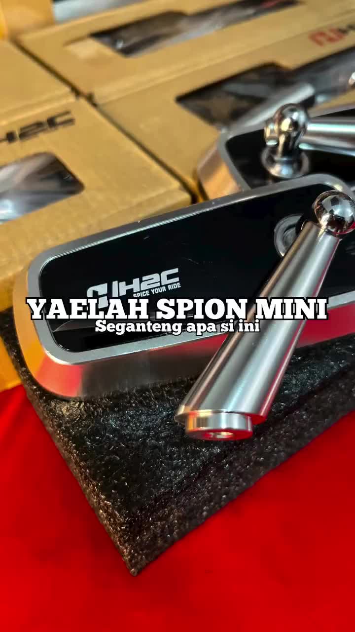 Spion Model H2C Original Universal Untuk Semua Motor Matic Sport Vario Genio Nmax Aerox Beat Gsx Cbr