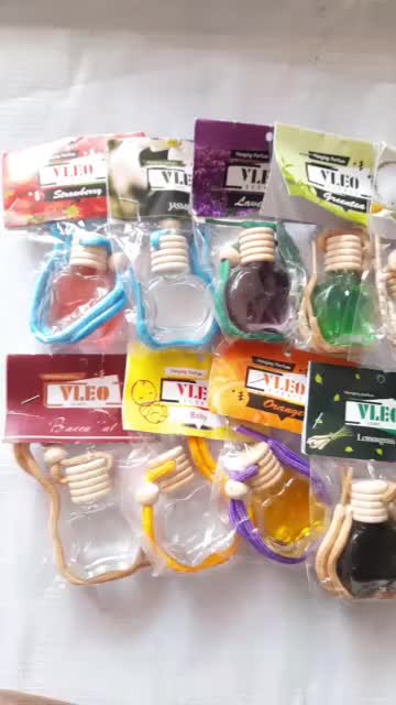 Parfum/Pengharum Mobil/Hanging Parfum Vleo Scents All Variants 10ml