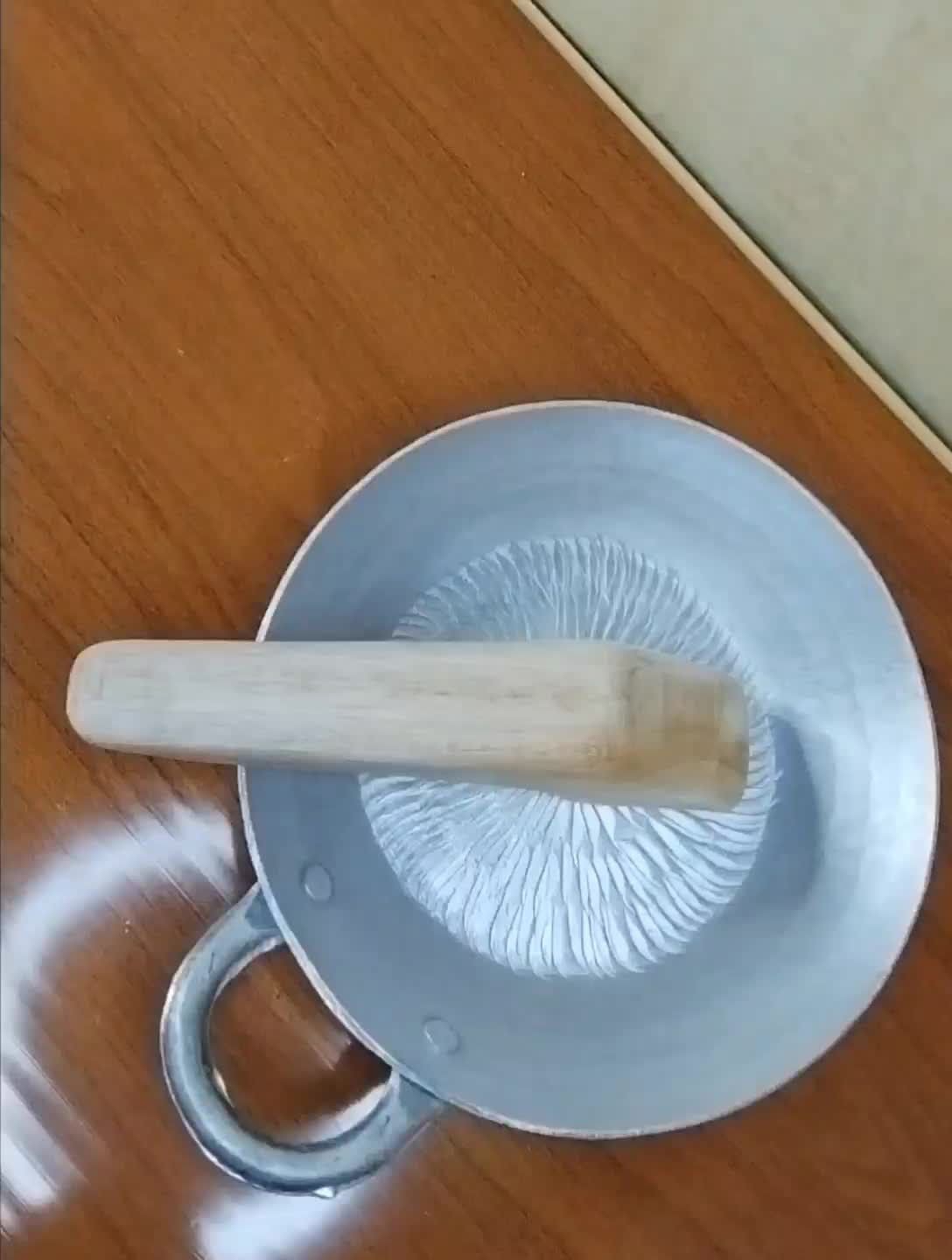 DAPURGARUT93 Cobek Kuping Garut Anti Penyok Anti Licin Diameter 16cm/19cm/25cm/29cm Alat Tumbuk Bumbu Aluminium Berkualitas Lokal Berkualitas Harga Terbaik Pasti Cuan Kitchenware Peralatan Dapur Tradisional Tahan Lama Mudah Dibersihkan
