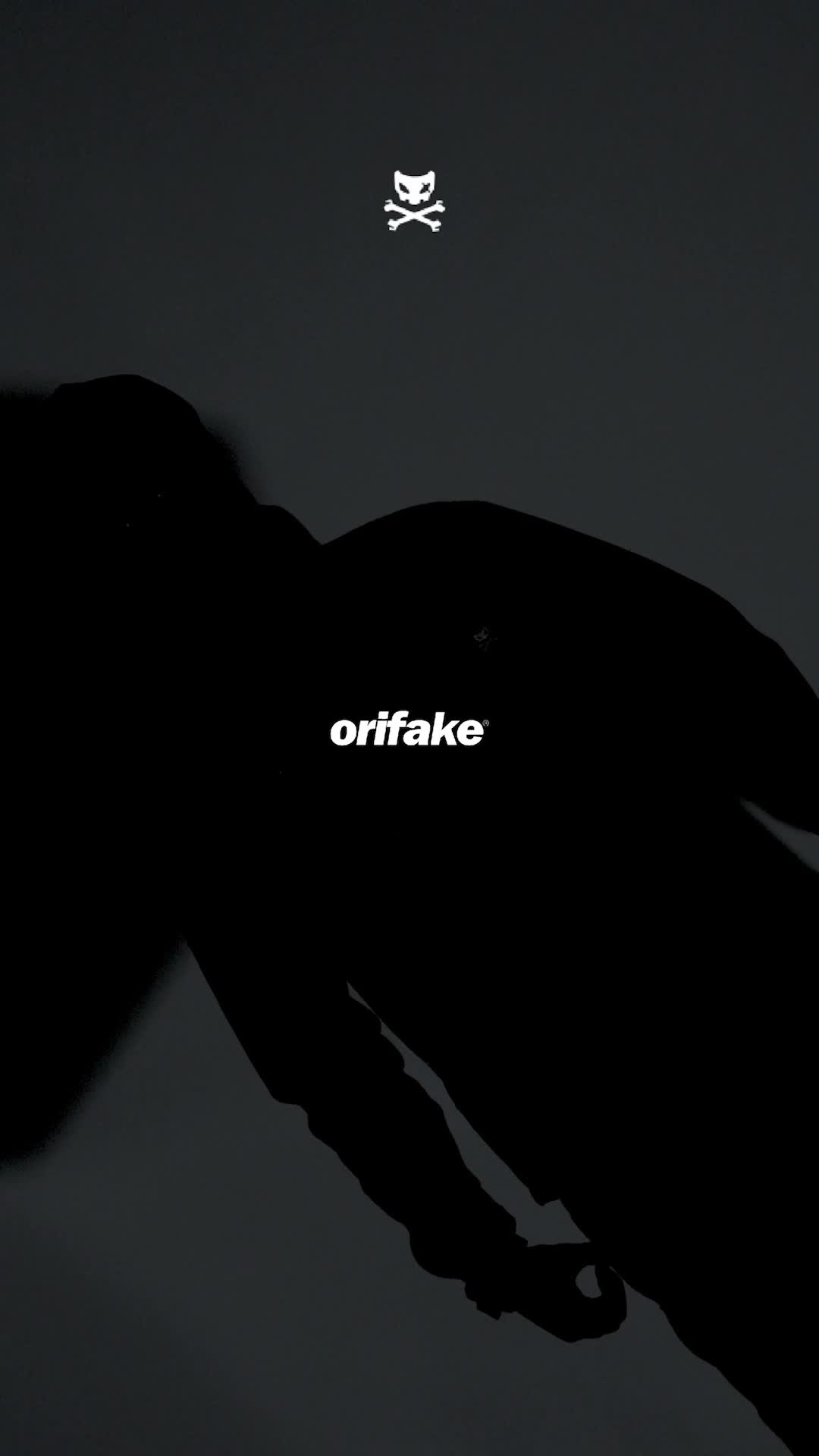 Orifake - Jacket Gorpcore Windbraker Boxy