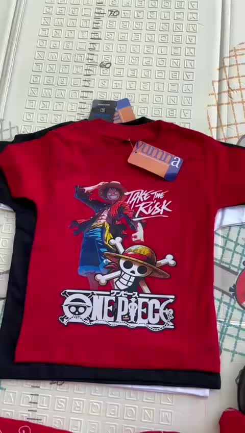 Vivani SETELAN KAOS DISTRO ANAK PORORO Pakaian Motif Fashion Bahan Nyaman Adem untuk Si Kecil Tampil Modis dan Stylish