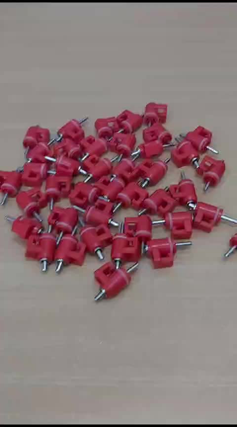 Nipple Ayam Head Merah Kepala 60 ml G Lock Pin Besar Kapsul Unggas