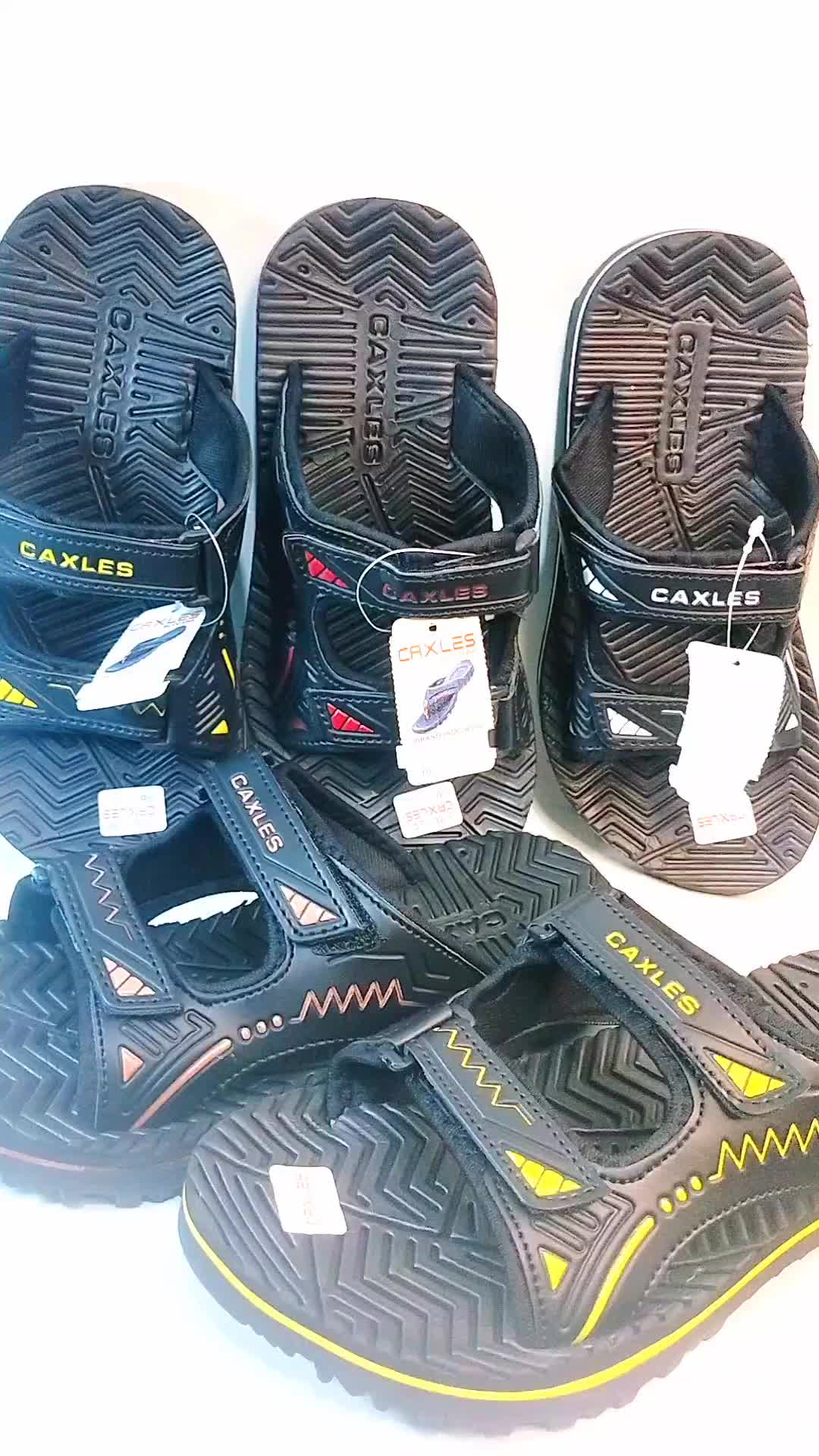 SANDAL SLIP ON KARET ANAK LAKI-LAKI TANGGUNG DIBAWAH 11 TAHUN CAXLES