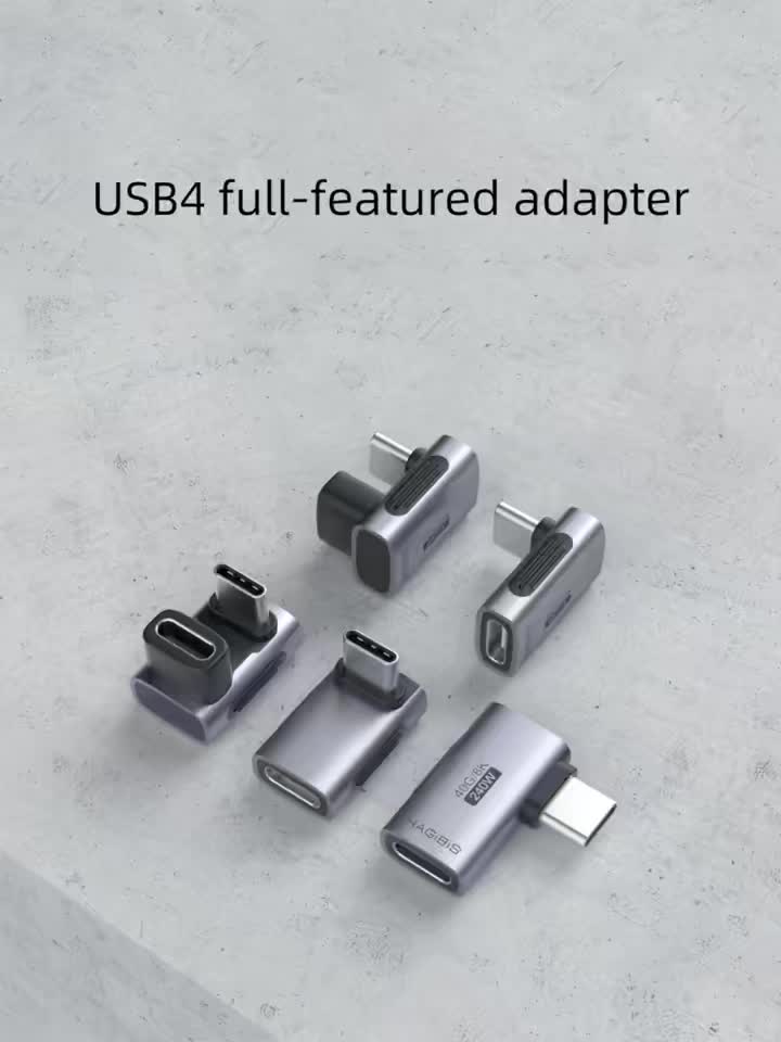 HAGIBIS THUNDERBOLT 4  240W ADAPTER 8K 60Hz 40Gbps CONVERTER USB 4