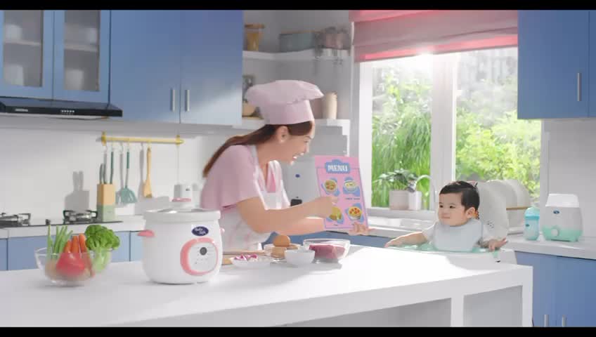 BabySafe - LB017 - Slow Cooker MPASI | Slow Cooker Serbaguna | Slow Cooker Multifungsi | Slow Cooker Digital