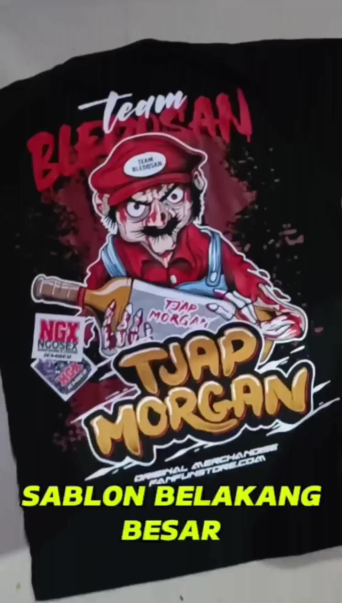 Kaos nanda audio- kaos nanda Sablon Menyala - kaos ngosex - kaos Ngx sablon menyala - distro  Combed bajudistro
