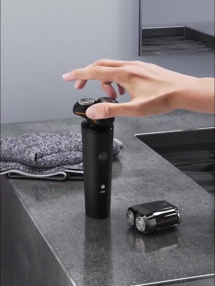 DCHOME Enchen Electric Shaver Mini 6 Portable Cukur Jenggot Anti Sakit Rotary Waterproof dengan Charger Gratis & Garansi Resmi 1 Tahun